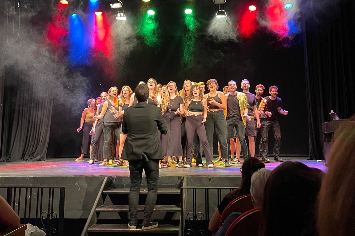 👀RECORDA
🧸Vine a la sala <a href="/LuzdeGasClub/">Luz de Gas</a> i bescanvia la teva joguina i entrada per accerdir al concert solidari

<a href="/CorJovedelOS/">Cor Jove de l'Orfeó Sarrianenc</a> <a href="/asociacionACTUA/">ACTÚA</a> <a href="/crjbcnprovi/">Creu Roja Joventut</a>