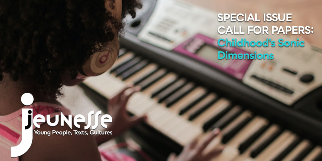 Submit our new special issue: Childhood’s Sonic Dimensions! How can childhood studies and sound studies provide insight into #sounds produced, felt and inhabited by #children? Deadline Feb 24. Read #CallforPapers here: bit.ly/JeunCSD
<a href="/utpjournals/">UTP Journals</a> #CFP
