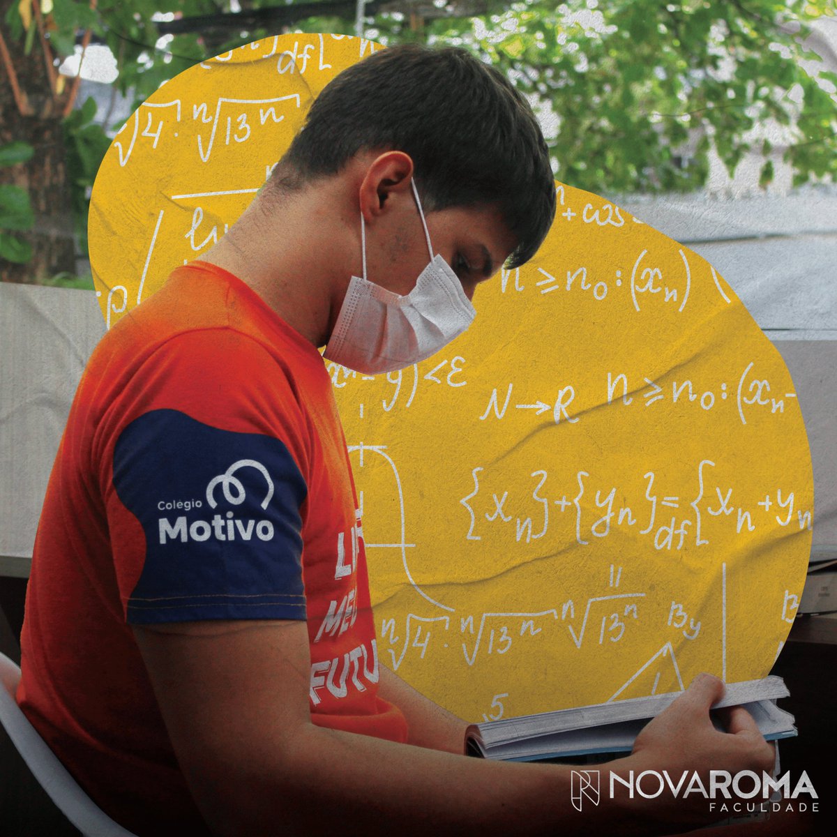 O ENEM já está chegando, mas a gente sabe que sempre dá tempo de revisar o conteúdo, né? 😌💡

O Gabriel aproveitou nossa localização privilegiada, pertinho de tudo, e não hesitou em aproveitar a estrutura da nossa Biblioteca, do Campus Recife, para estudar🙇🏻📚

#enem