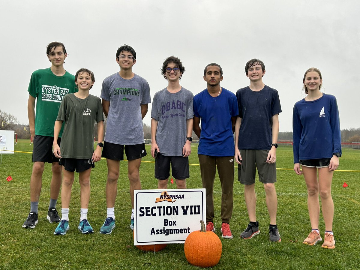 Baymen at the State meet! Big race tomorrow