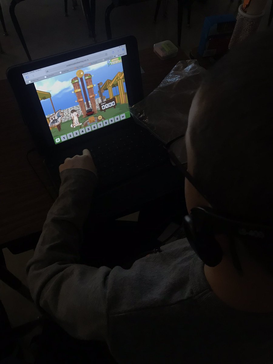 amberlconley's tweet photo. My second graders are loving Reflex Math to practice fact fluency! Total engagement! #factfamilies #reflexmath #explorelearning #technology @ExploreLearning https://t.co/tE45Nf5CXO