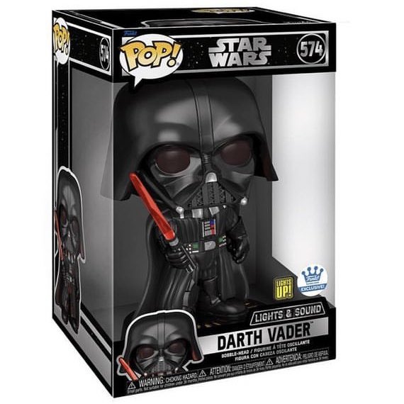 FunkoPOPsNews's tweet photo. First look at the upcoming Funko Shop exclusive Lights and Sound 10” Darth Vader POP! The first of its kind .. for now ~ #DarthVader #StarWars #FPN #FunkoPOPNews #Funko #POP #POPVinyl #FunkoPOP #FunkoSoda https://t.co/rxV6PlQCTI