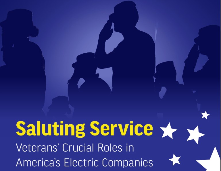 EEI (@edison_electric) on Twitter photo U.S. military veterans who work at <a href="/SCE/">SCE</a>, <a href="/SDGE/">SDG&E</a>, <a href="/DominionEnergy/">Dominion Energy</a>, <a href="/PPLCorp/">PPL Corporation</a>, <a href="/apsFYI/">APS</a>, <a href="/MidAm_EnergyCo/">MidAmerican Energy</a>, & <a href="/minnesotapower/">Minnesota Power</a> discuss how they transitioned to careers in the electric power industry and the industry's commitment to hiring veterans: bit.ly/3NUPFD0 #VeteransDay U.S. military veterans who work at <a href="/SCE/">SCE</a>, <a href="/SDGE/">SDG&E</a>, <a href="/DominionEnergy/">Dominion Energy</a>, <a href="/PPLCorp/">PPL Corporation</a>, <a href="/apsFYI/">APS</a>, <a href="/MidAm_EnergyCo/">MidAmerican Energy</a>, & <a href="/minnesotapower/">Minnesota Power</a> discuss how they transitioned to careers in the electric power industry and the industry's commitment to hiring veterans: bit.ly/3NUPFD0 #VeteransDay