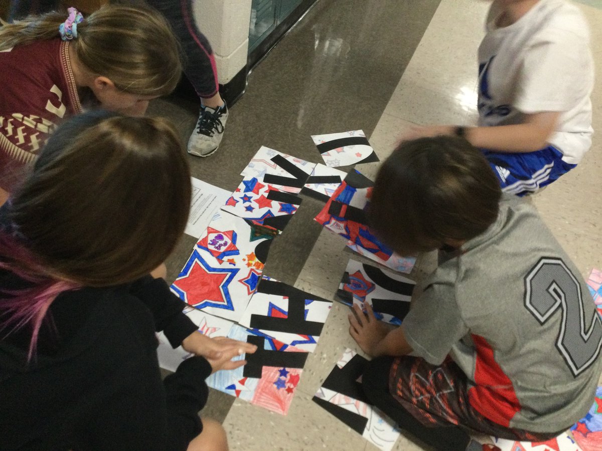cacioppoleaders's tweet photo. We are assembling our  poster to thank Veterans and all their service🇺🇸.5  #kipway #109way @kelliecacioppo @US_Veterans_ https://t.co/9Bh7zXo4nd