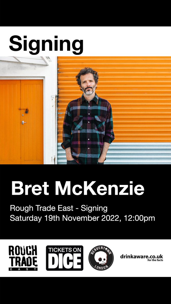London! Excited to announce I’ll be doing a signing @roughtradeeast on Saturday, November 19th at 12pm! Hope to see you there.