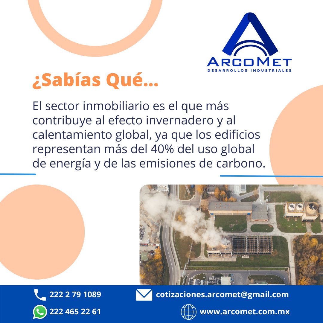 Esto se traducirá, para el sector industrial, en una creciente demanda de «naves verdes» o más sostenibles, ya sean de nueva construcción, o porque se adaptan naves existentes.

#construcción #industria #calentamientoglobal #naveindustrial #medioambiente #arquitectura #ingenieria