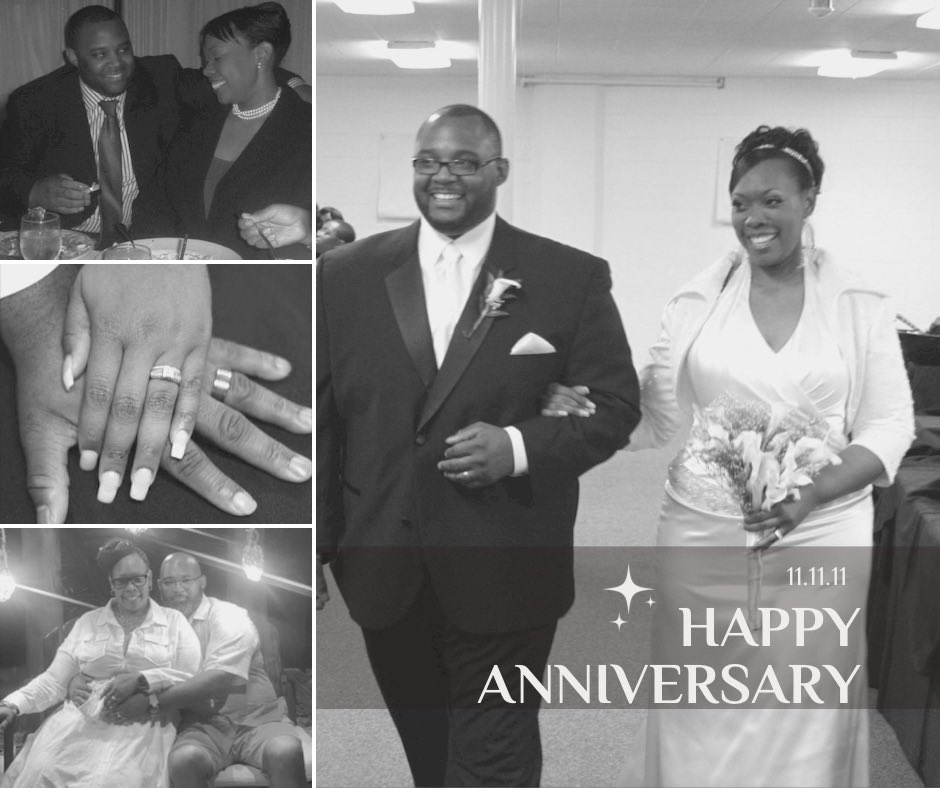 Sooo…while we are the face of the business, we don’t always share personal life on our business page, BUT you guys are family, right?? After all, Daddy Pete’s has been at the forefront of nearly all of our years of marriage and we are thrilled to share that it’s our anniversary!