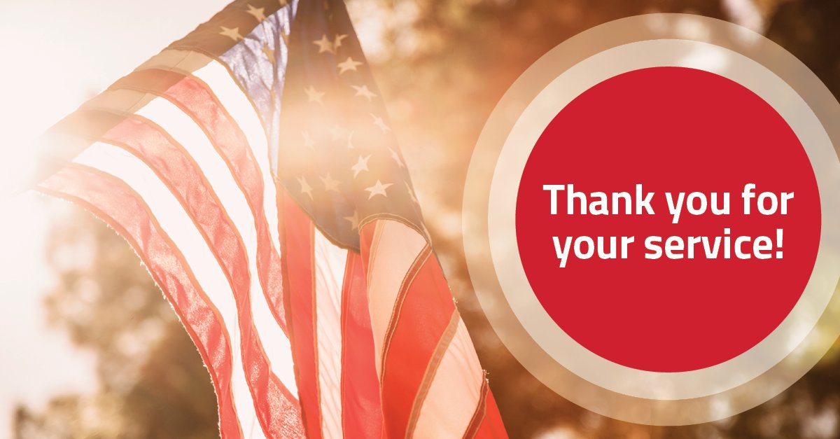 Thank you to all the brave men and women who have served our country on this #VeteransDay. We honor your bravery and sacrifice for our country.