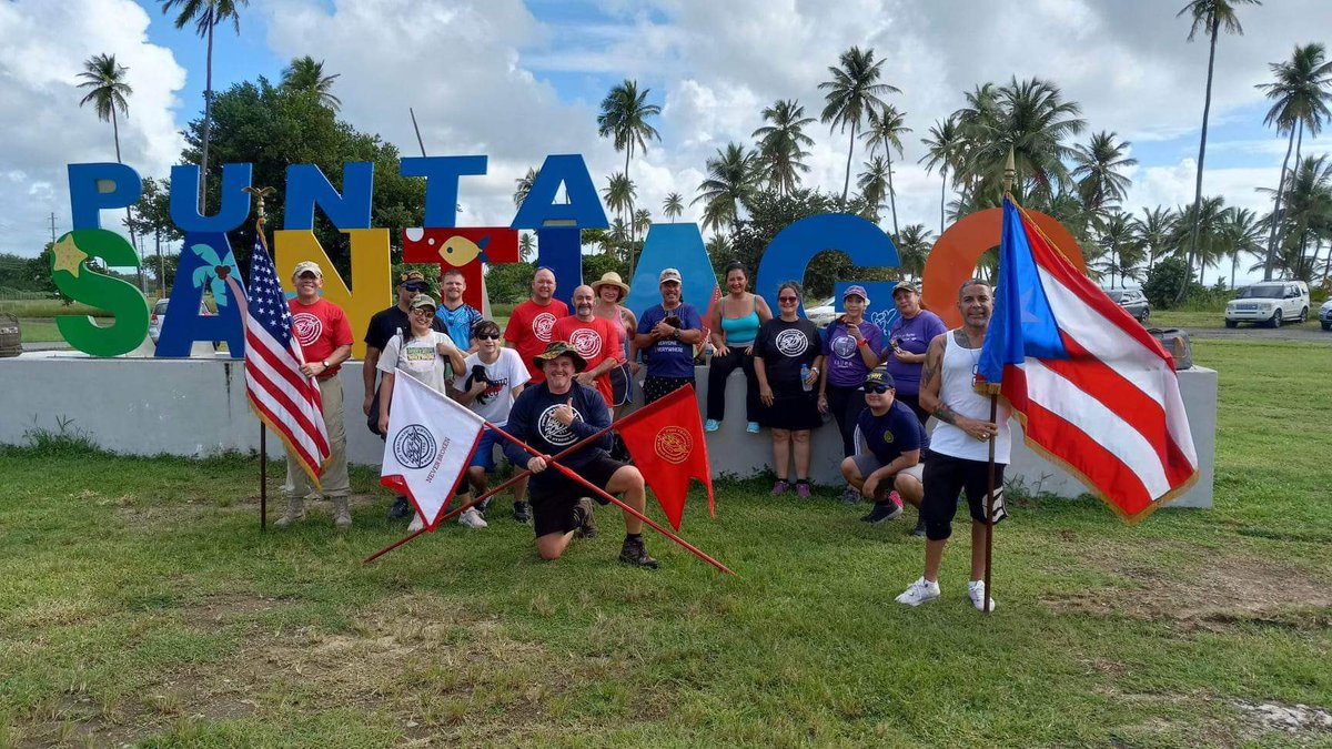 RollOutPTSD22's tweet photo. Veterans Day 2022
Punta Santiago, Puerto Rico USA https://t.co/YjfLQ8C9Gu