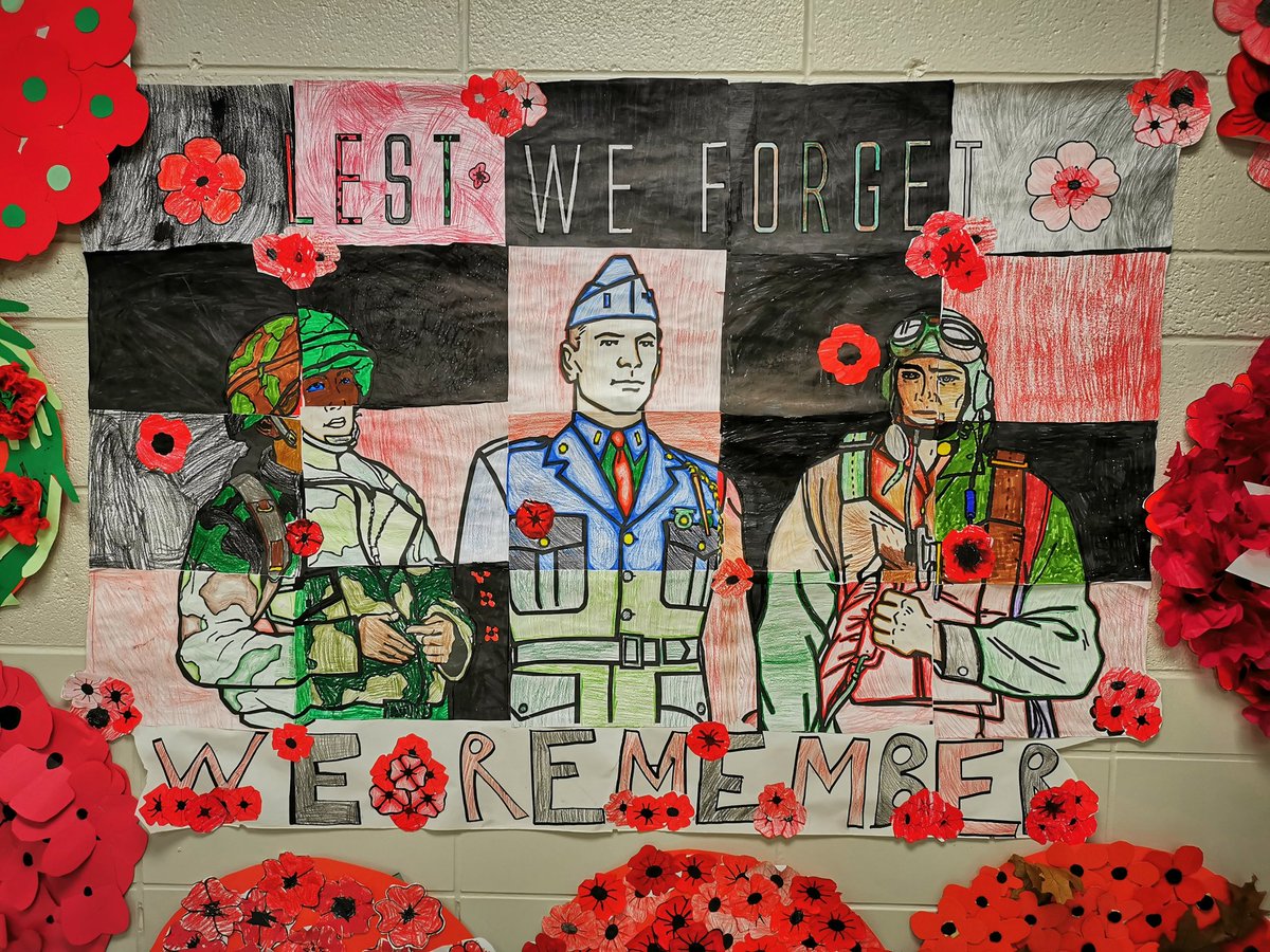 DailyDriver24's tweet image. #LestWeForget #RemembranceDay