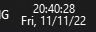 DanielJGrouse's tweet photo. @Campster I use T-Clock to force the clock into a format that I actually find useful (unlike what Windows offers by default). https://t.co/UU4oaj1Y7U