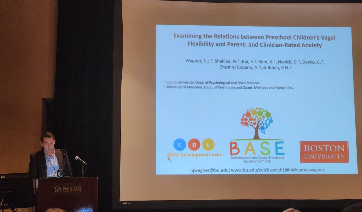 Awesome talk on children's vagal flexibility <a href="/nickjameswagner/">Nick Wagner</a> 👏👏👏
#isdp2022