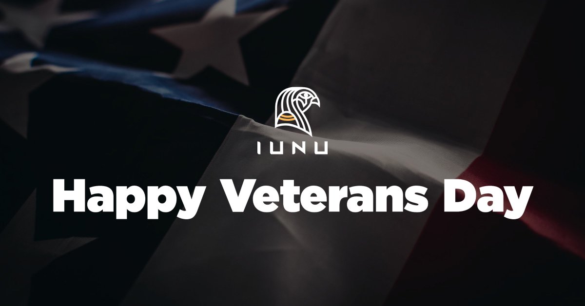 IUNUag's tweet photo. Happy Veterans Day🇺🇸
Today we honor all those who have served. Thank you for all you do.
#VeteransDay https://t.co/0U3MFxpD96