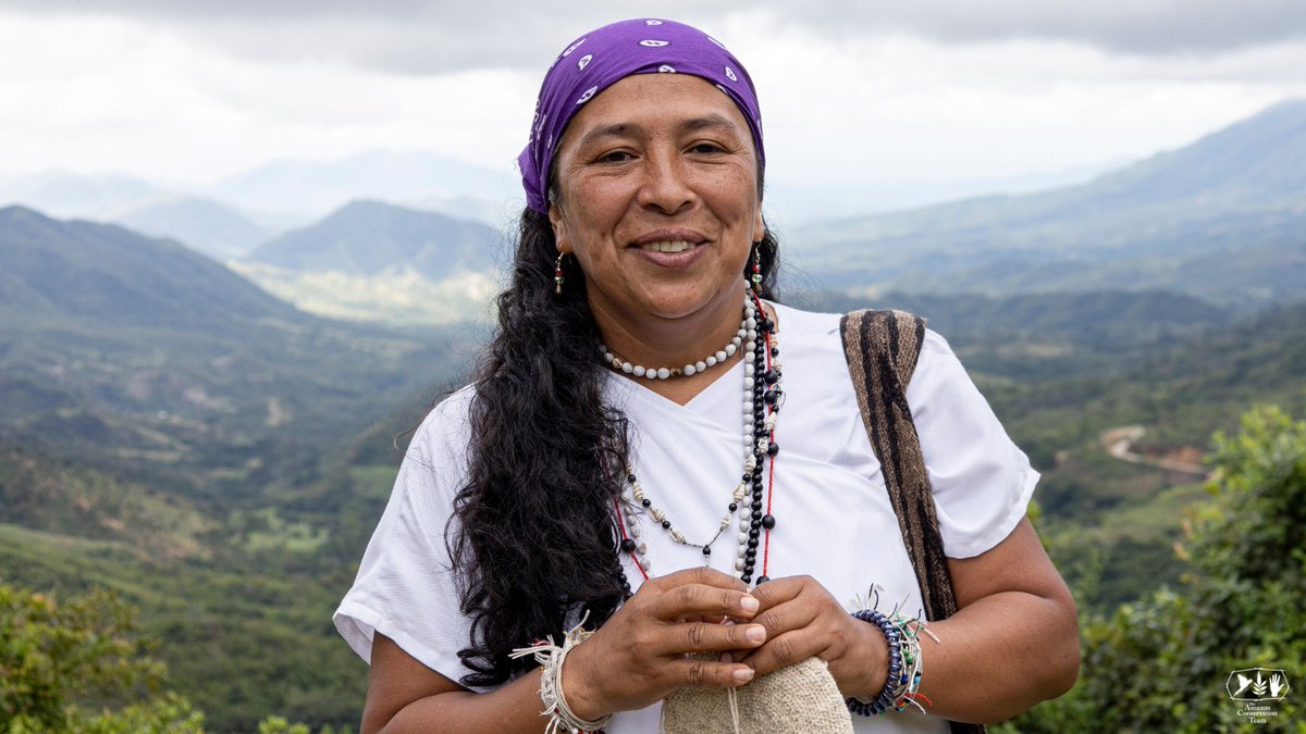 (1/3)🤝⛰ We are proud to announce the official delivery to the Kankuamo people of the expansion, by 5,000 acres, of the Kankuamo indigenous reserve in Colombia’s department of Cesar.