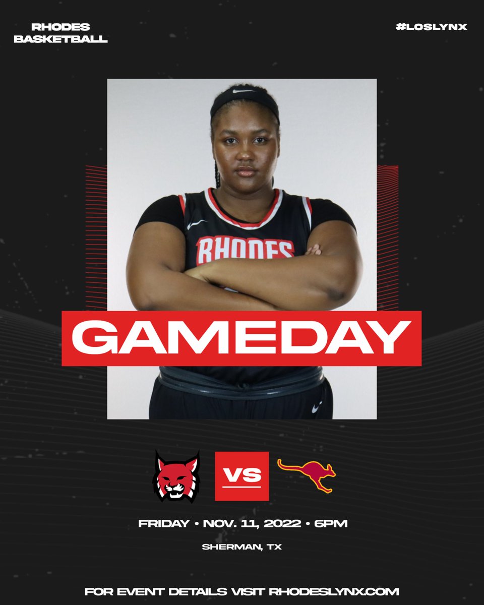 GAMEDAY!!
🆚 Austin College
⏰ 6:00 P.M.
📍 Sherman, TX