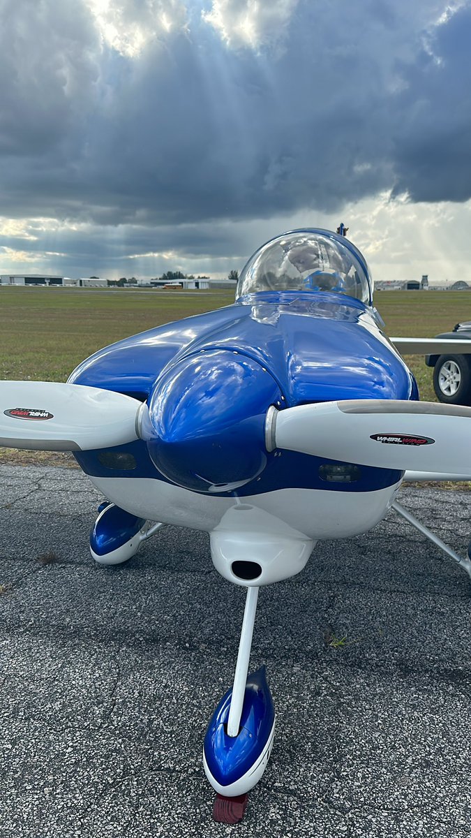 Wild Blue is ready fly at the <a href="/StuartAirShow/">Stuart Air Show</a>’s Night Show! Friday, November 11. Wild Blue with Pilot <a href="/jivef15/">Jerry Kerby</a> will be doing the team’s “Salute to First Responders”.

#airshow #airshowplane #readytofly