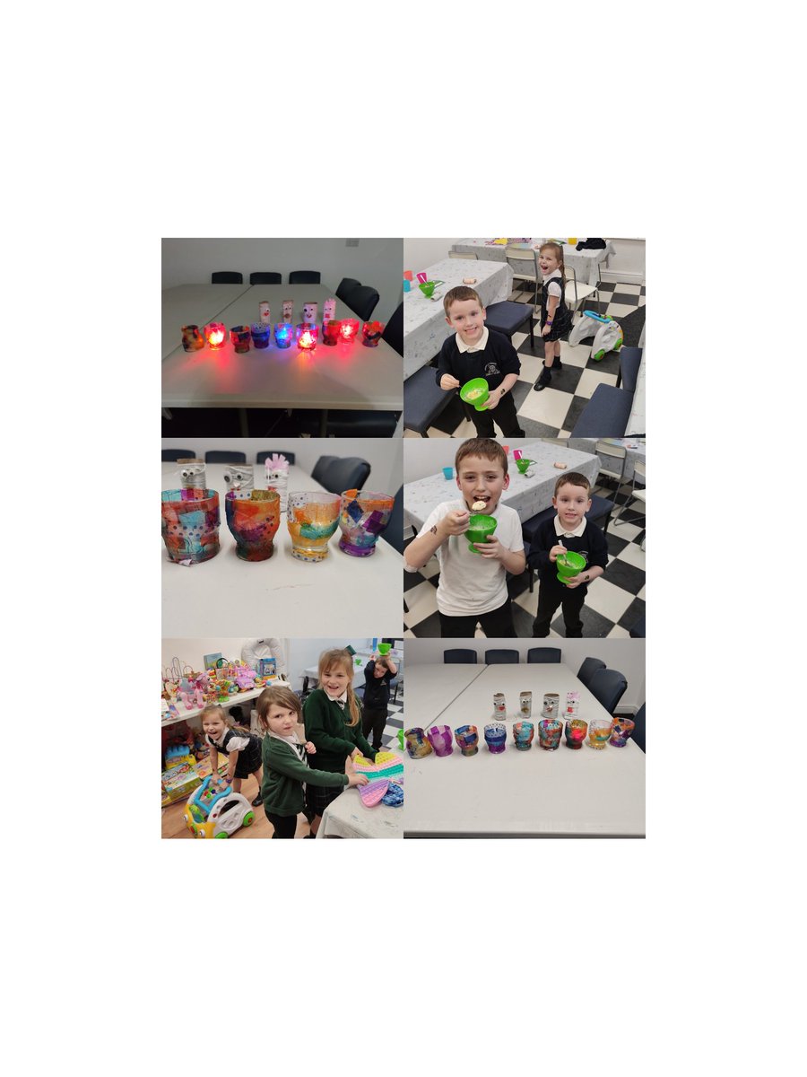Craft club this evening was fab! 
The children made decoupage tea light holders using their own  designs and funny little monsters, followed by dinner and a play with the games and toys. Thanks to all who came 😊
#seacombe #crafts #community