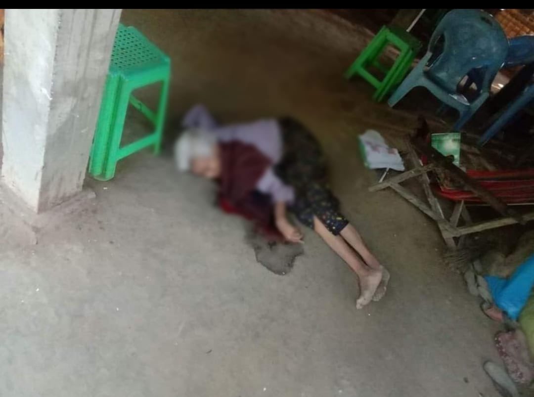tunkhin80's tweet photo. Yesterday, in Ponnagyun Tsp, Rakhine State, at least 7 civilians were shot dead &amp; many homes burned, by #Myanmar junta troops. 

Genocidal military must pay for senseless attacks on civilians. As ASEAN meets for annual summit, must come up with concrete measures to ensure justice https://t.co/dZaV7eVYhv