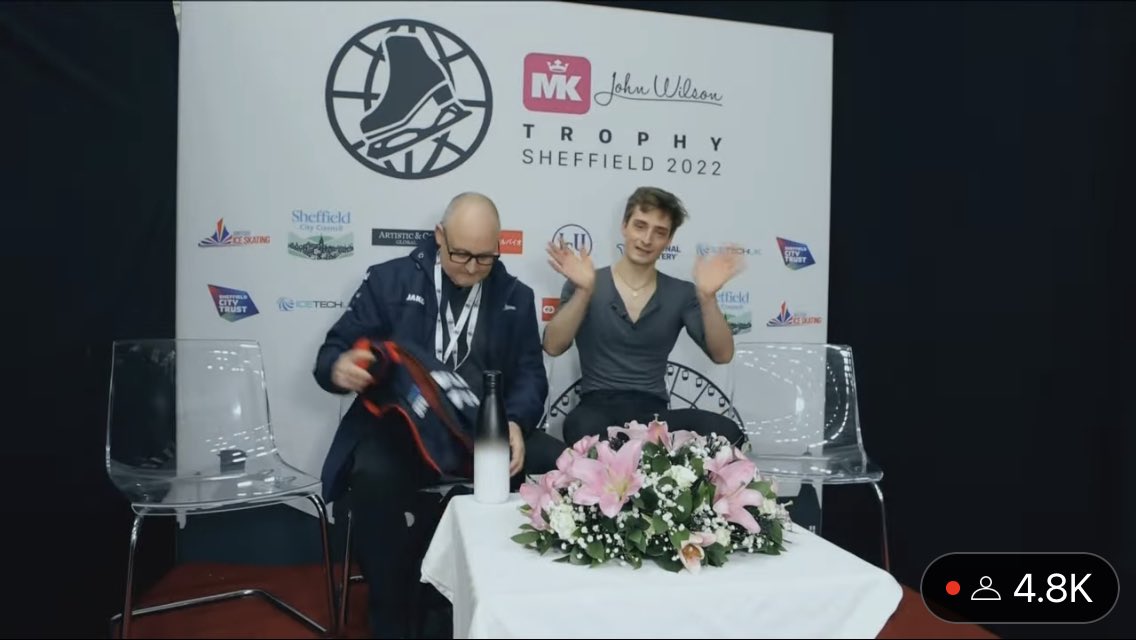 HMillsy02's tweet photo. TRIPLE AXELS DONT EXIST they can’t hurt us! 😤
#GrahamNewberry #gpfigure https://t.co/0rDr0vwdxD