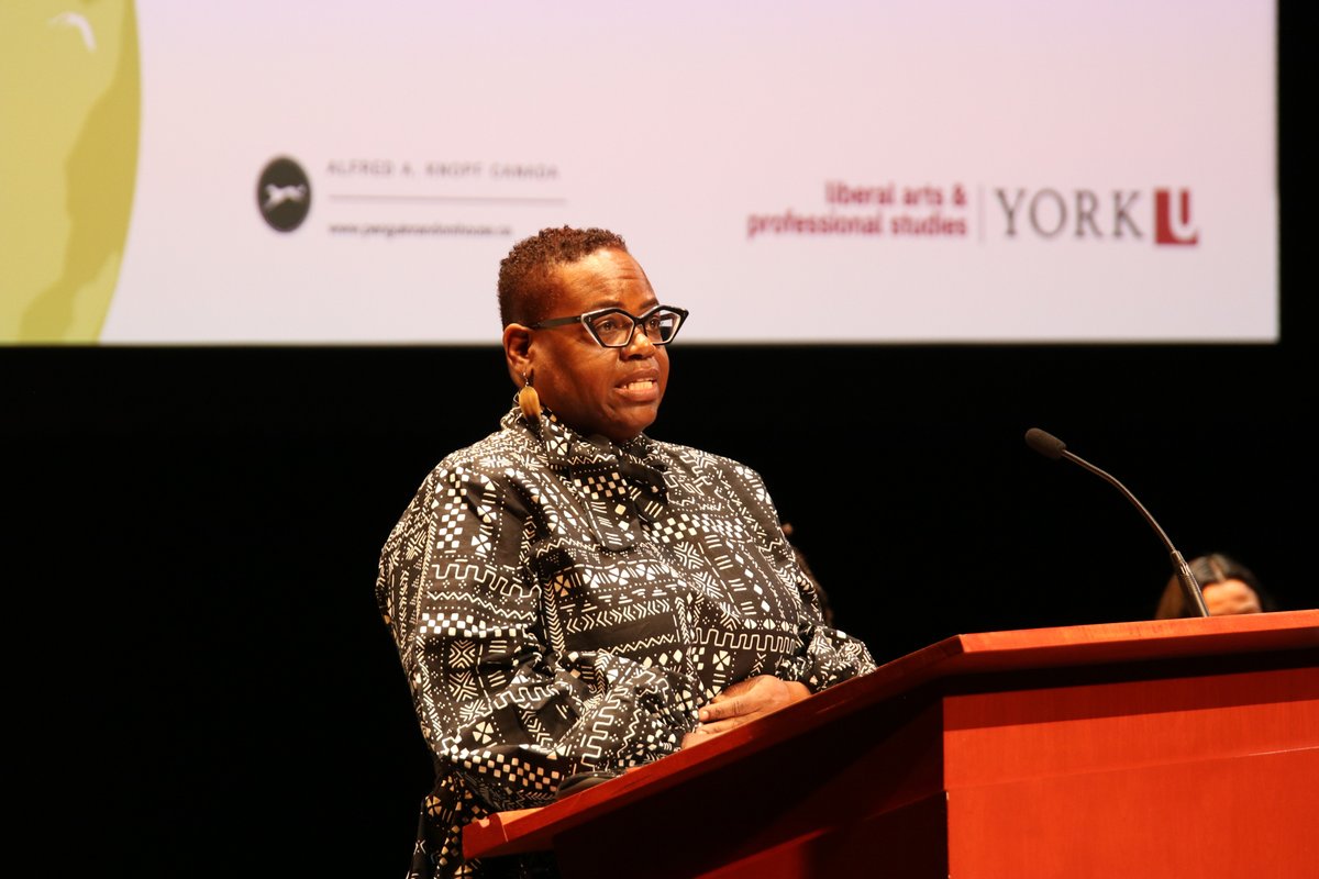 Last night, we welcomed <a href="/dele_adeyemo/">Dele Adeyemo</a>, @NatalieGDiaz, Nadia Yala Kisukidi &amp; Rinaldo Walcott (@blacklikewho) to the inaugural #YUAlchemy2022 where they shared powerful words that we'll be meditating on for weeks to come.

Stream #YUAlchemy2022 here: youtu.be/vBR7gK--OZA