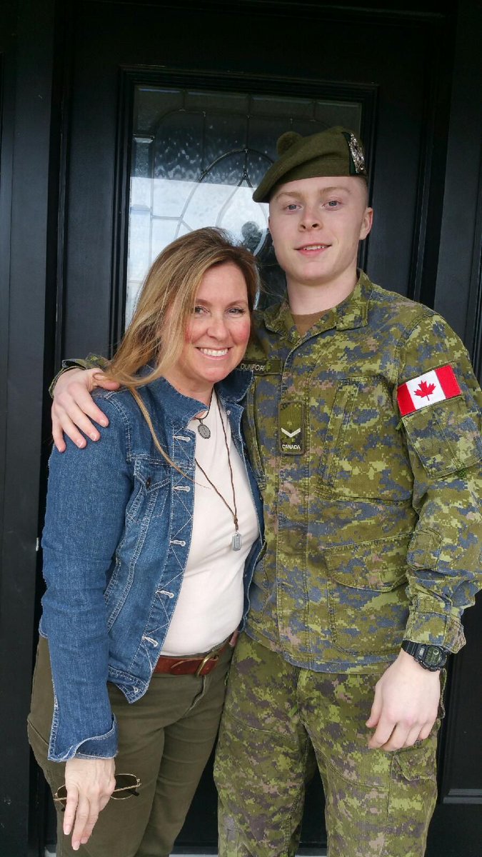 Elissa161616's tweet photo. We are proud of Blake everyday, but today there's a special reason to acknowledge his service and character.
#Argylls
#ArgyllSutherlandHighlanders
#CanadianArmedForces
#LestWeForget
#Hammertown https://t.co/6r2EXF8051