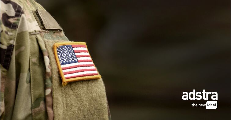 adstradata's tweet photo. Happy #VeteransDay2022! Adstra is extremely proud and honored to partner with Vietnam Veterans Memorial Fund, Help Heal Veterans, United States Navy Memorial and Vietnam Veterans of America in furthering their missions. Thank you for your service, sacrifice, and courage. https://t.co/jCeYgWIBrA