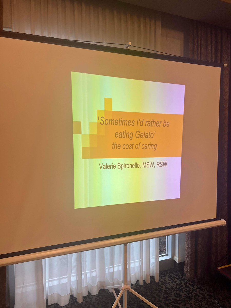 Staying well while doing the work….. Thank You Valerie Spironello <a href="/choosewellness1/">Valerie Spironello (she/her)</a> for supporting us with strategies that help us take care of ourselves so we can take care of our students. <a href="/GEDSB/">Grand Erie District School Board</a>