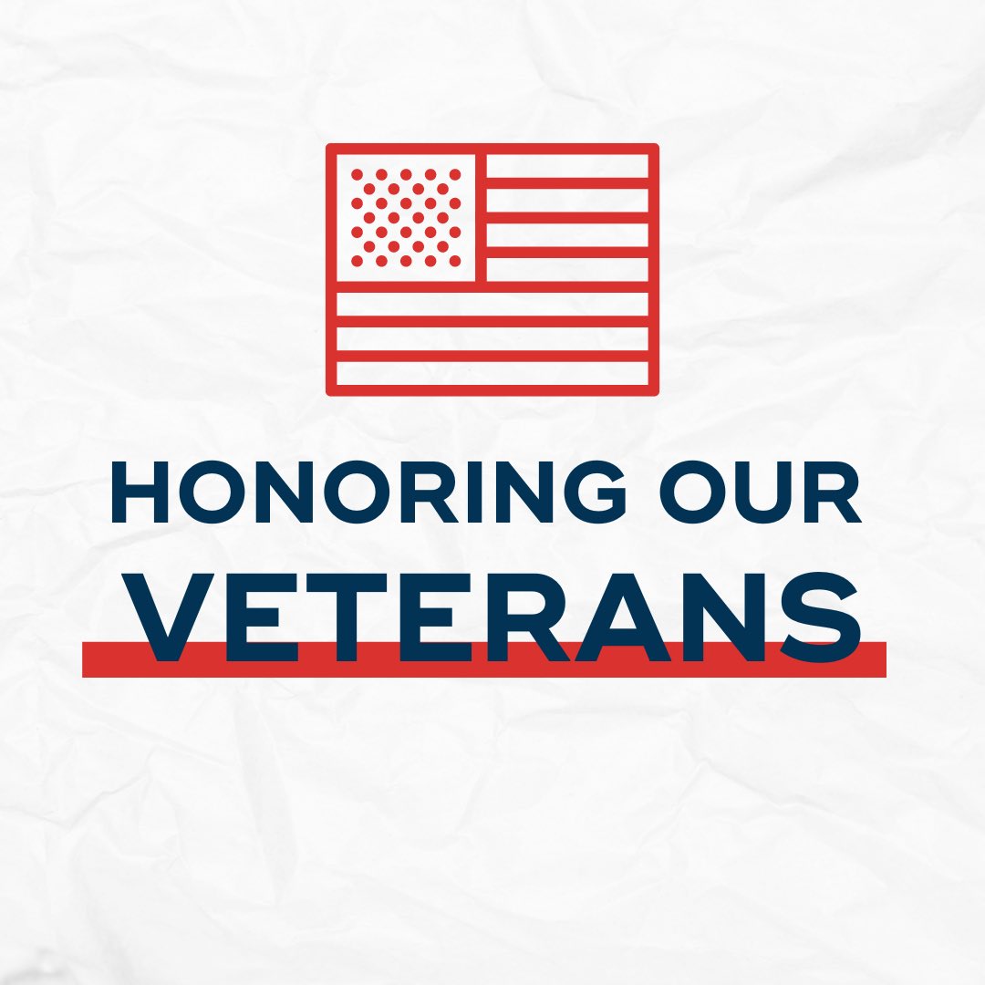 Happy Veterans Day, Utah! Thank you to the brave men and women across our state and our country who have put their lives on the line in service to our country. We must always stand with you as you did for us.