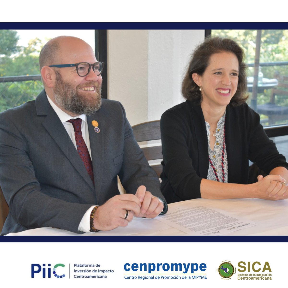 Cenpromype_sica's tweet photo. 🎯 El objetivo de la firma, es establecer el marco jurídico de referencia con base en el cual ambas partes llevarán a cabo acciones encaminadas al desarrollo del ecosistema de impacto de centroamérica.
#cenpromype #sica #Piic https://t.co/NL1vzEit6P