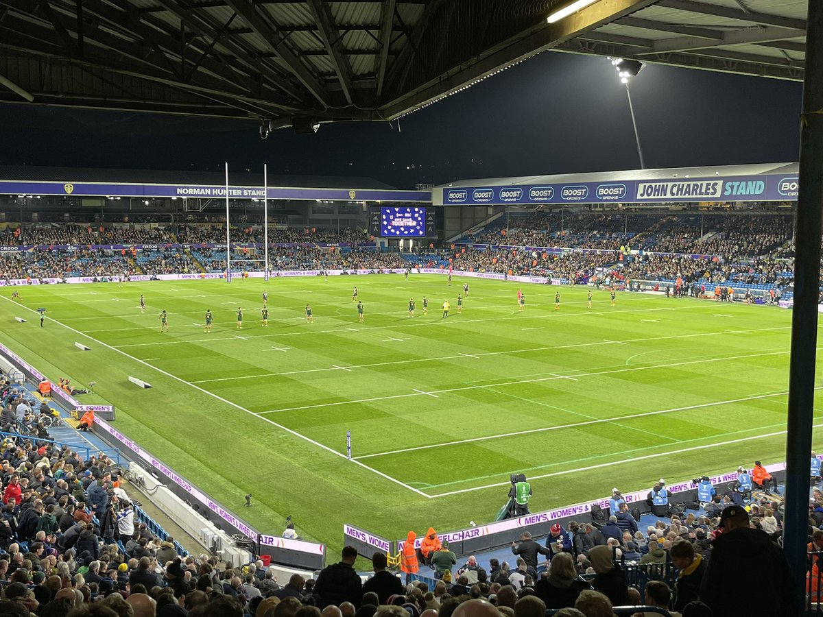 🏉 Game 3 
#RLWC2021