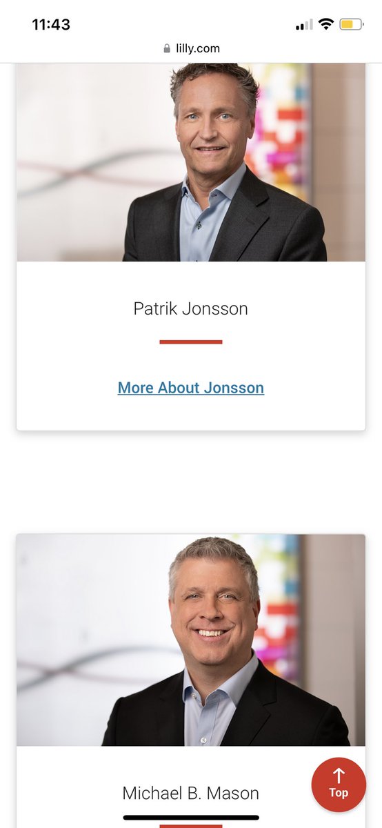 WereOnOurOwn (@letsblamerussia) on Twitter photo <a href="/LillyPad/">Former Account of Eli Lilly and Company</a> We need to stop letting the real people behind the corporation hide behind their corporate edifice. Here are the real people responsible for the Lilly cartel: <a href="/LillyPad/">Former Account of Eli Lilly and Company</a> We need to stop letting the real people behind the corporation hide behind their corporate edifice. Here are the real people responsible for the Lilly cartel:
