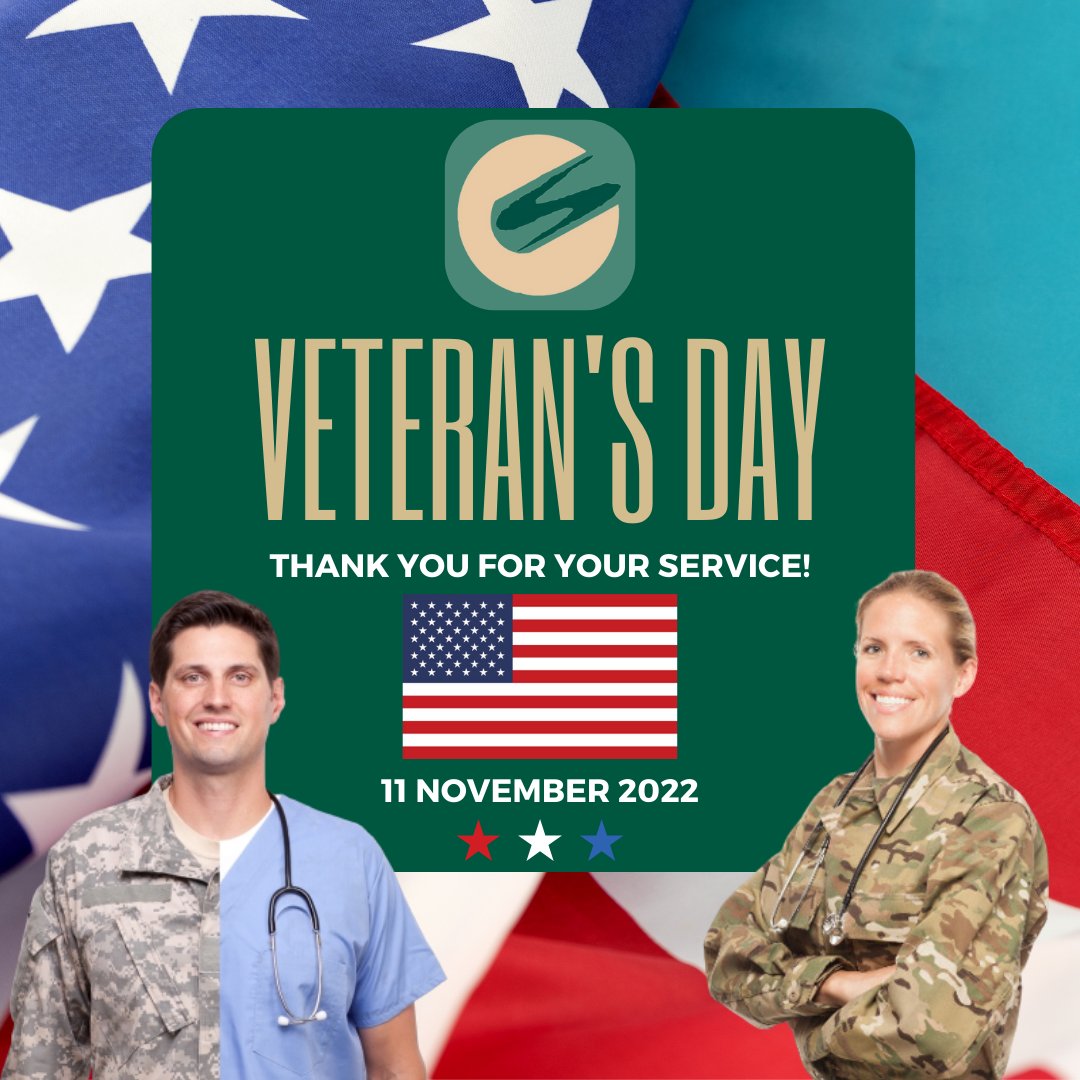 Capstone Healthcare Staffing extends a huge thank you on Veteran's Day and everyday to those who have served in our military. 
A very special thank you to our Veteran nurses; we appreciate you!

#veteransday #veterannurse #militarynurse #veterans