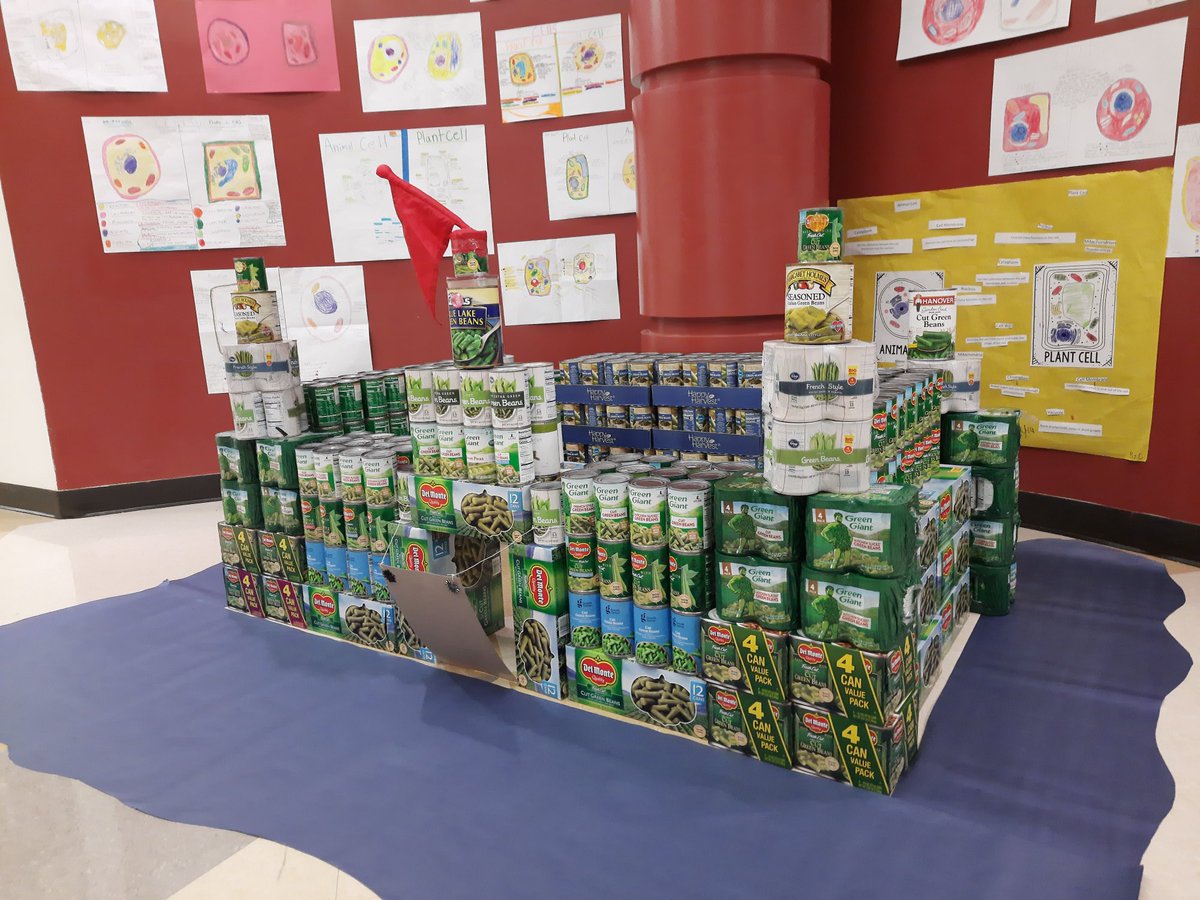 5th grade ⁦⁦<a href="/BFESBobcats/">Birmingham Falls ES</a>⁩ have “bean” busy collecting green beans for Thanksgiving meals. We far surpassed our goal of 466 cans (727 cans in all). Thanks for donating &amp; special thanks to Mrs. Friend &amp; Mrs. Krawczyk for the “can”struction job. ⁦<a href="/principalwebb/">Don Webb</a>⁩