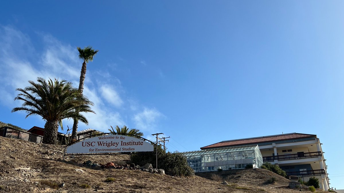 Last month the Consortium retreated to USC's Wrigley Institute for Environmental Studies (@USCWrigley) on Catalina's northeast shore where we swam, hiked, shared scholarship, and played some truly epic Pictionary games. Beautiful scenery + excellent company = perfect retreat!🏝️📖