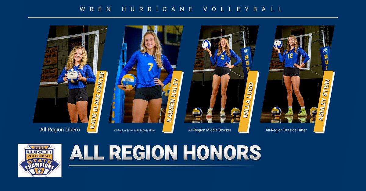 OfficialWren's tweet photo. 🏐Hurricane Volleyball All-Region Selections🏆 https://t.co/rIL7IRBZ3n