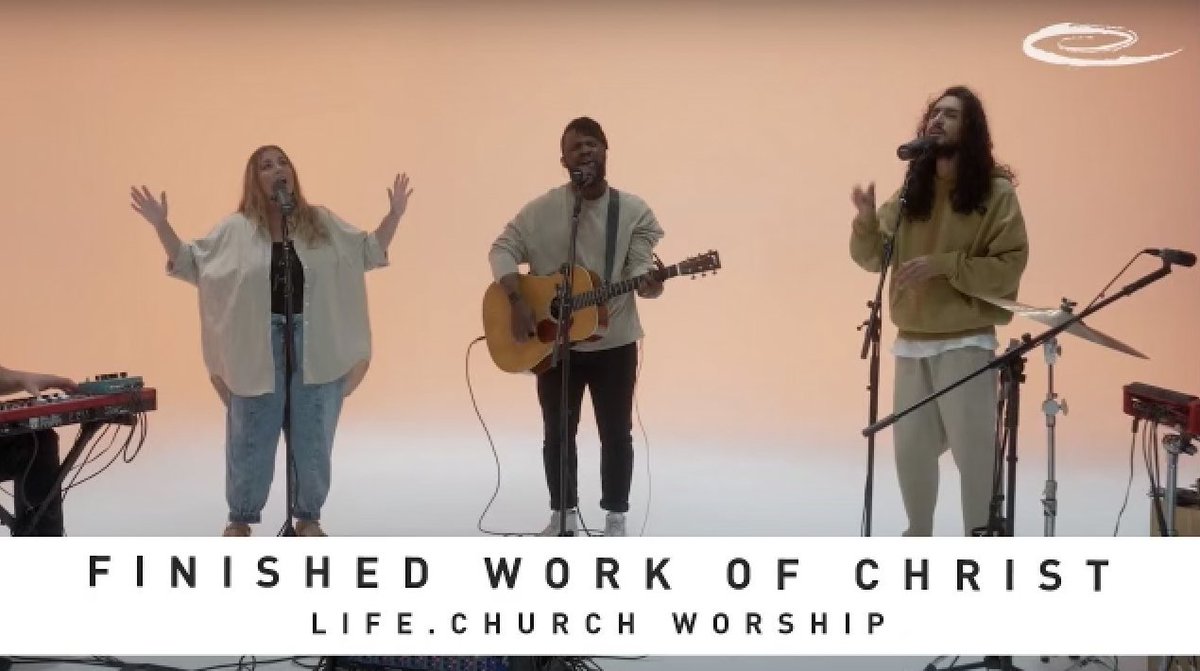 Life.Church Worship and <a href="/EssentialWrshp/">Essential Worship</a> - "Finished Work of Christ" Song Session
essentialworship.lnk.to/FinishedWorkof…