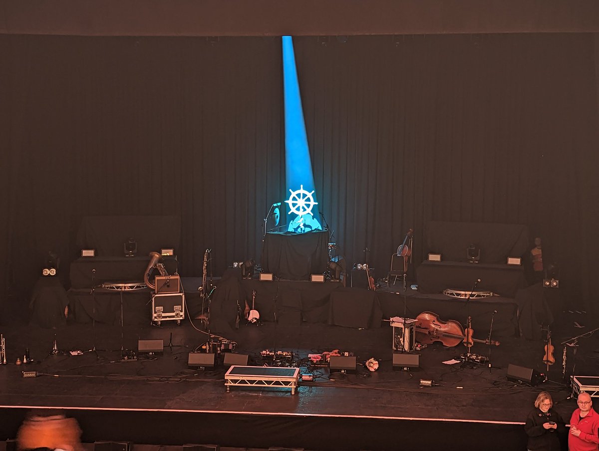 Bellowhead, Oxford. Almost exactly 6½ years and just up the road from where we saw them last 🥲