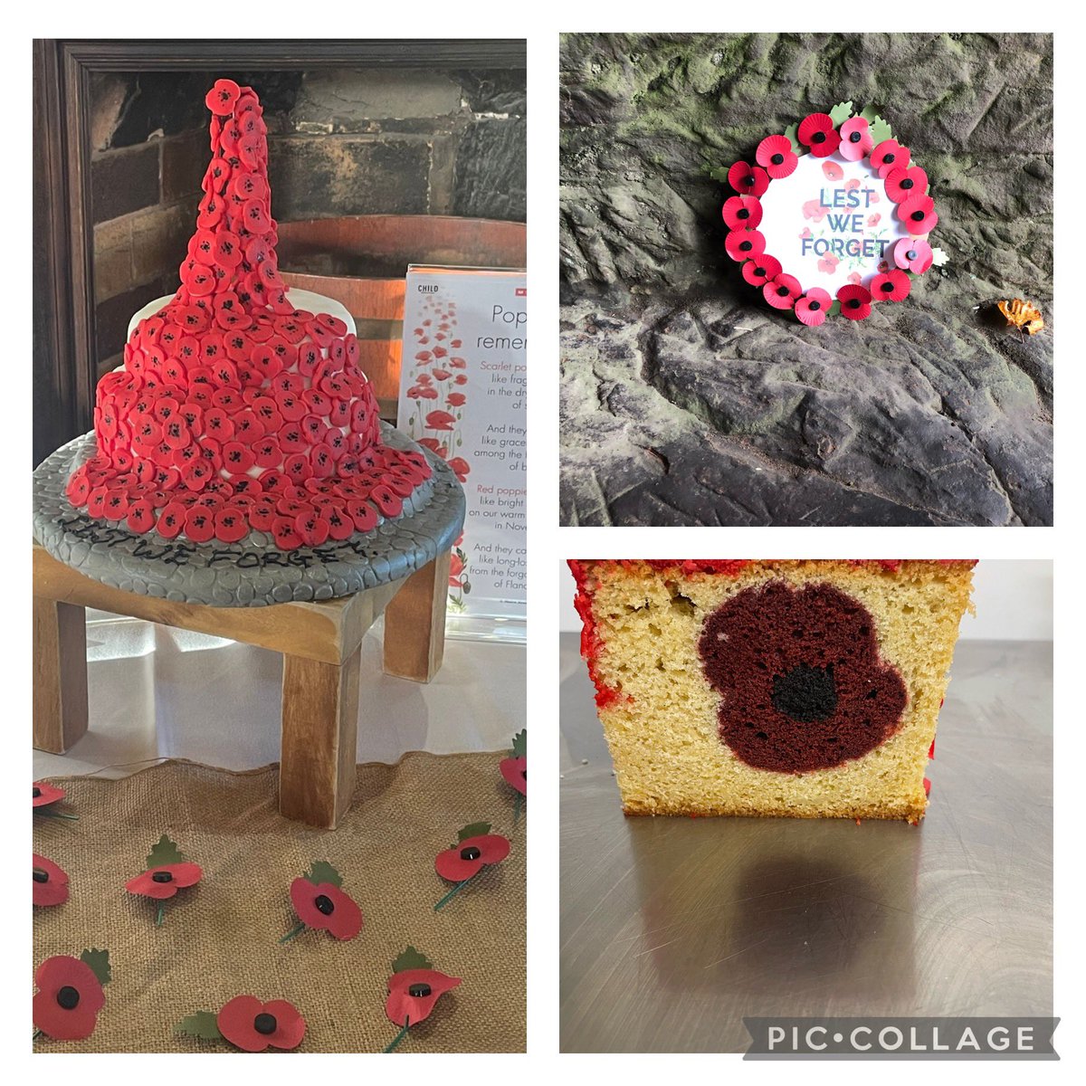 Lest we forget <a href="/packwoodhaugh/">Packwood Haugh</a> <a href="/KitchenPackwood/">packwood kitchen</a> #RemembranceDay