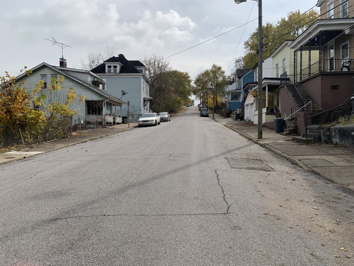 NanetteFondas's tweet photo. Here are some more things I love from my journey so far. #FindingJack 
Lind Street today, Wheeling, West Virginia, where they all grew up. https://t.co/Pk8mvcaeau