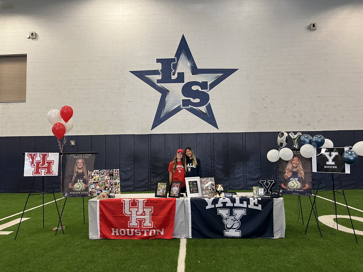 Signing day was a success! 
Congratulations KK and Alex we are so proud of you! <a href="/alex_changgg/">Seoyoon “Alex” Chang</a> <a href="/KyrstenKizer/">Kyrsten Kizer (KK)</a>