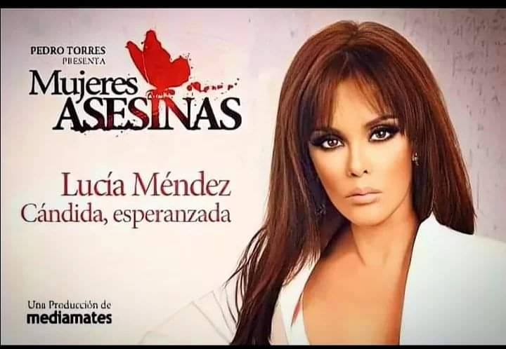 garzabarragan63's tweet photo. En 2008
#LaDivaDeMexico
@LuciaMendezOf
Se Convirtió en
#LaAsesinaMasExitosaDeLaTV
Su Personaje Entrañable de
#CandidaEsperanzada
logró Colocarse como
El Capítulo de #MayorAudiencia
de Toda la Franquicia de #MujeresAsesinas
#Actriz #SuperStar #Diva #Vigente
#SraRaiting https://t.co/PxH9RiRbAo