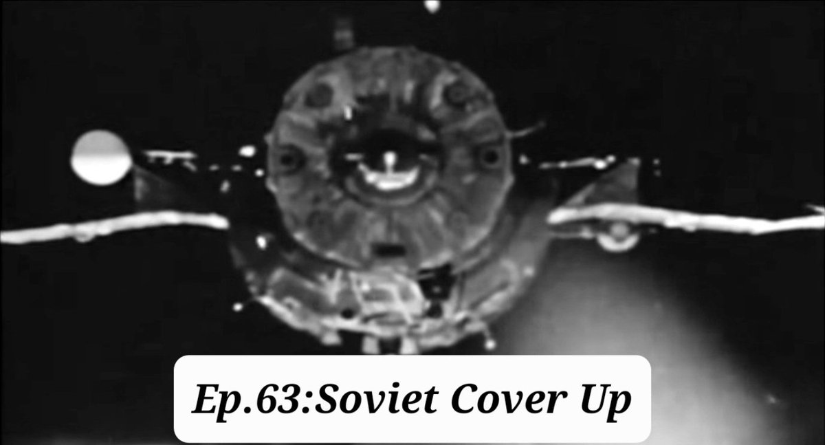 SpaceRacePod's tweet photo. After Apollo 8, the USSR seeks to misdirect the world about its intentions to reach the moon. Hear more: https://t.co/waIxyFuKf1

#nasa #forallmankind #roscosmos #soyuz #Apollo #podcast #history #exploration #spacerace #scifi https://t.co/mxbaGKMTzS