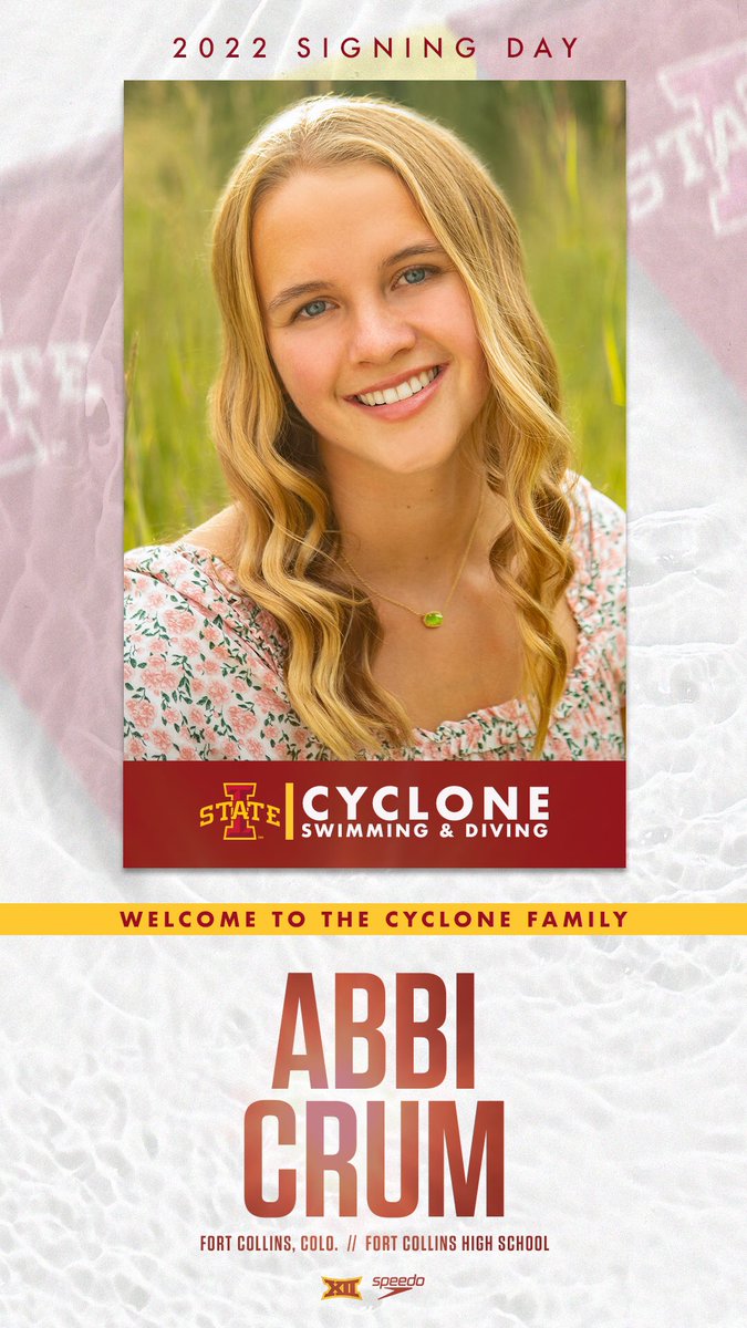 𝗪𝗲𝗹𝗰𝗼𝗺𝗲 𝗵𝗼𝗺𝗲, 𝗔𝗯𝗯𝗶! 

The 4-year varsity swimmer and previous Athlete of the Month, is an All-American in her relay events. 🌪