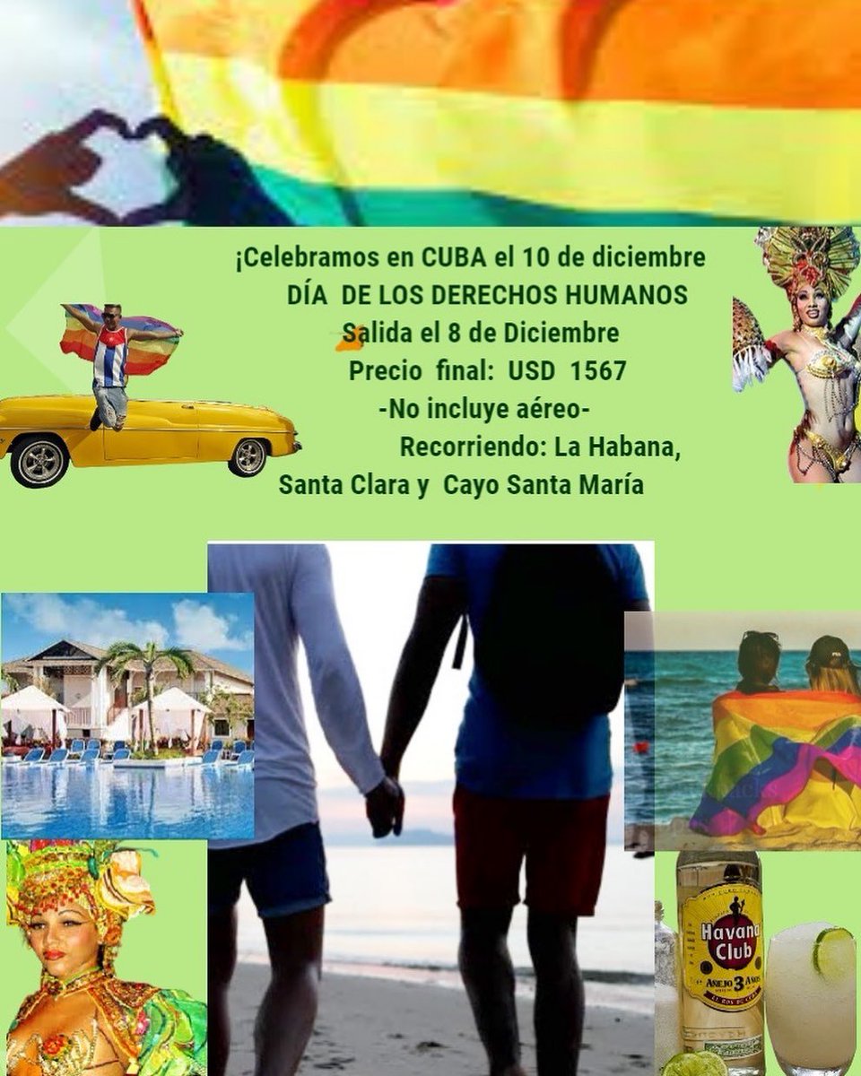 lucasmacguire's tweet photo. #diainternacionaldellosderechoshumanos #Cuba #cubalgbt #cubalgtb #cubalgbtiq https://t.co/qvNP7mQm8i