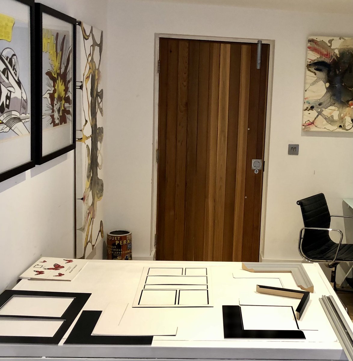 After 20 years trading on the high street in Pemberton, Wigan we have now moved to a purpose built framing studio. Please contact me for all your framing enquiries.