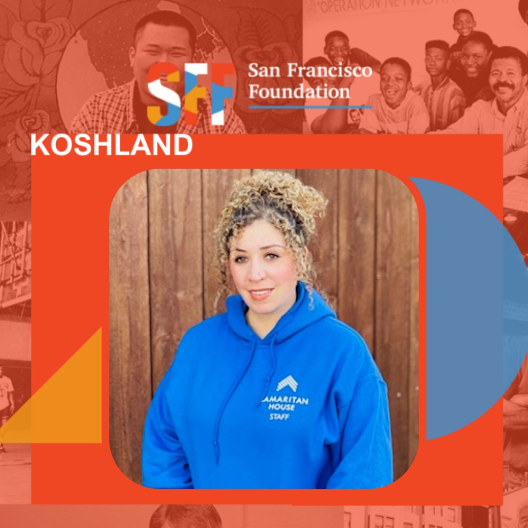 We are excited to announce that our Associate Director of Community Programs, Reyna Sandoval, was named a Fellow in the 2022 Koshland Program. This year we are celebrating Reyna and her contributions to the North Central Neighborhood of San Mateo.