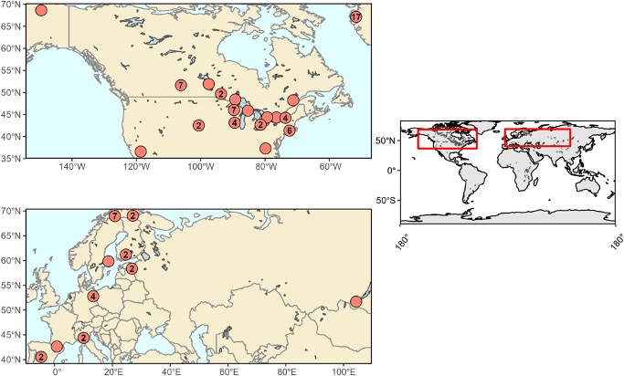 Stephanie Hampton (@se_hampton) on Twitter photo Just published <a href="/ESAEcosphere/">Ecosphere</a>! Examining relationships of winter weather with chlorophyll under ice for 84 lakes, & how drivers of primary production likely shift between seasons - great to work w/ <a href="/Sharmalab/">Sapna Sharma</a> @mrbrousil <a href="/EcoFilazzola/">Alessandro (Alex) Filazzola</a> #limnology doi.org/10.1002/ecs2.4… Just published <a href="/ESAEcosphere/">Ecosphere</a>! Examining relationships of winter weather with chlorophyll under ice for 84 lakes, & how drivers of primary production likely shift between seasons - great to work w/ <a href="/Sharmalab/">Sapna Sharma</a> @mrbrousil <a href="/EcoFilazzola/">Alessandro (Alex) Filazzola</a> #limnology doi.org/10.1002/ecs2.4…