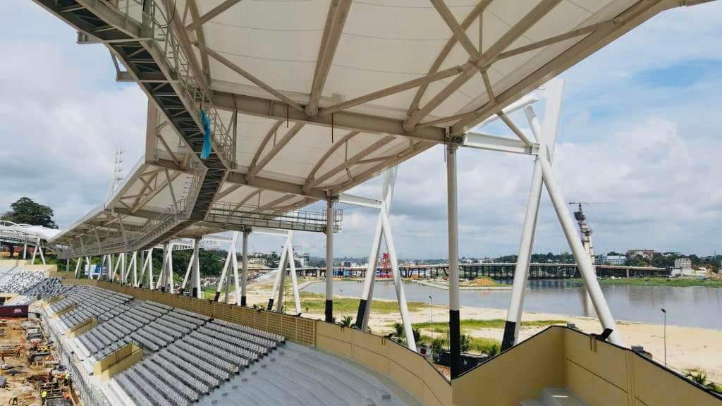 KassimDoumbia13's tweet photo. 🔴 Le Stade du Felicia se dessine ! 🏟️

#CIV225
#CAN2023 https://t.co/cpryj1wgIw