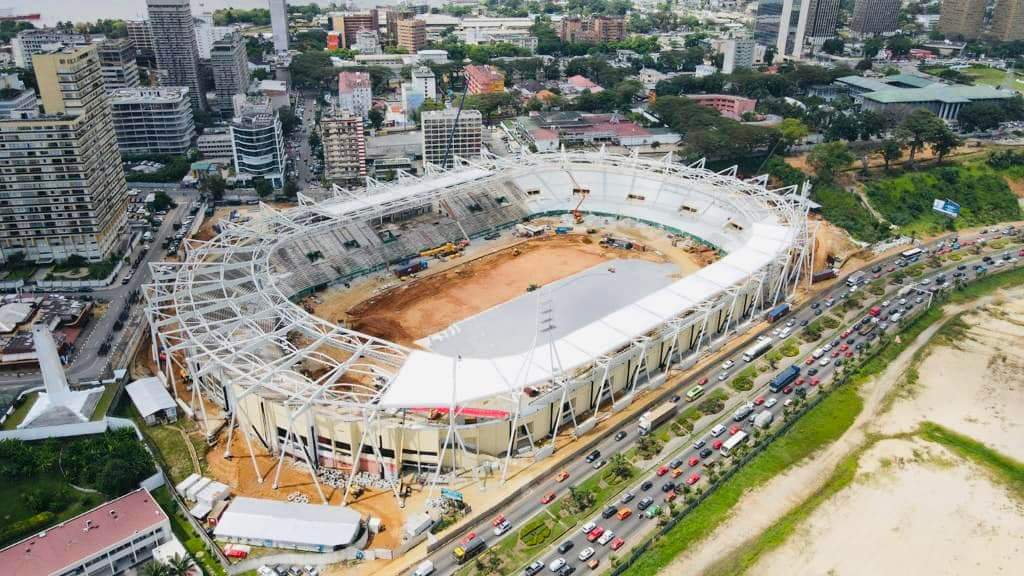 KassimDoumbia13's tweet photo. 🔴 Le Stade du Felicia se dessine ! 🏟️

#CIV225
#CAN2023 https://t.co/cpryj1wgIw