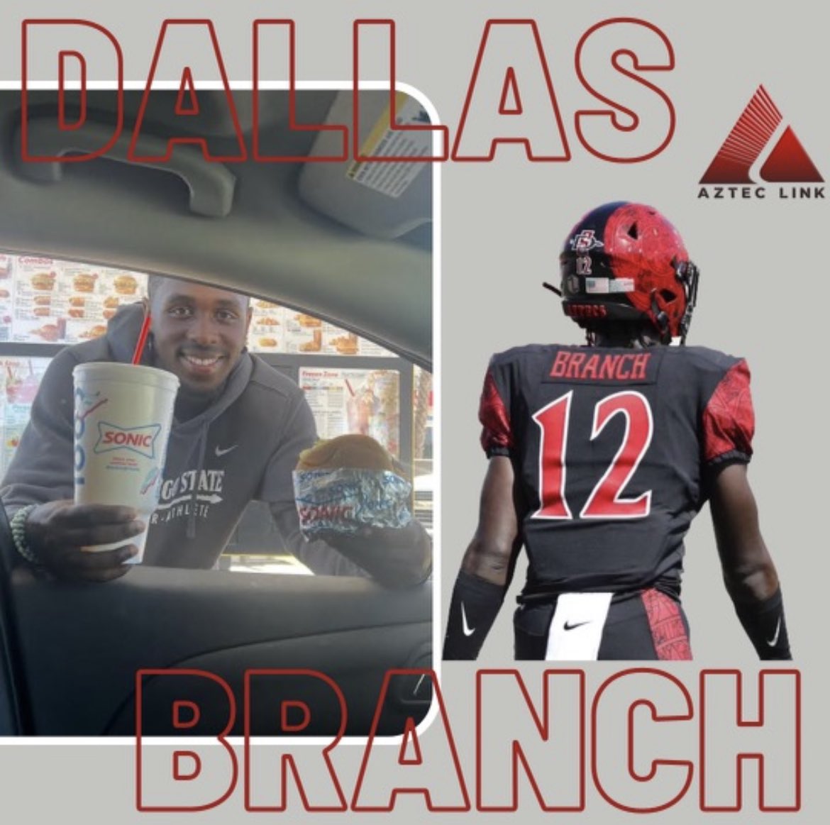 Shoutout to Sonic!! Always get me right before game day <a href="/sonicdrivein/">Sonic Drive-In</a> <a href="/AztecLink_NIL/">AztecLink</a>